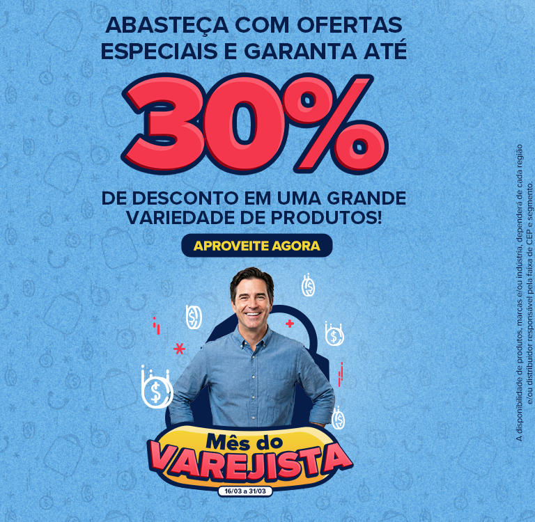 Mês do Varejista 2026: Veja as promoções e novidades desse ano!