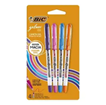 Caneta Bic gel gelocity com 4 cores