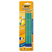Lápis preto Bic evolotuin com 4 unidades